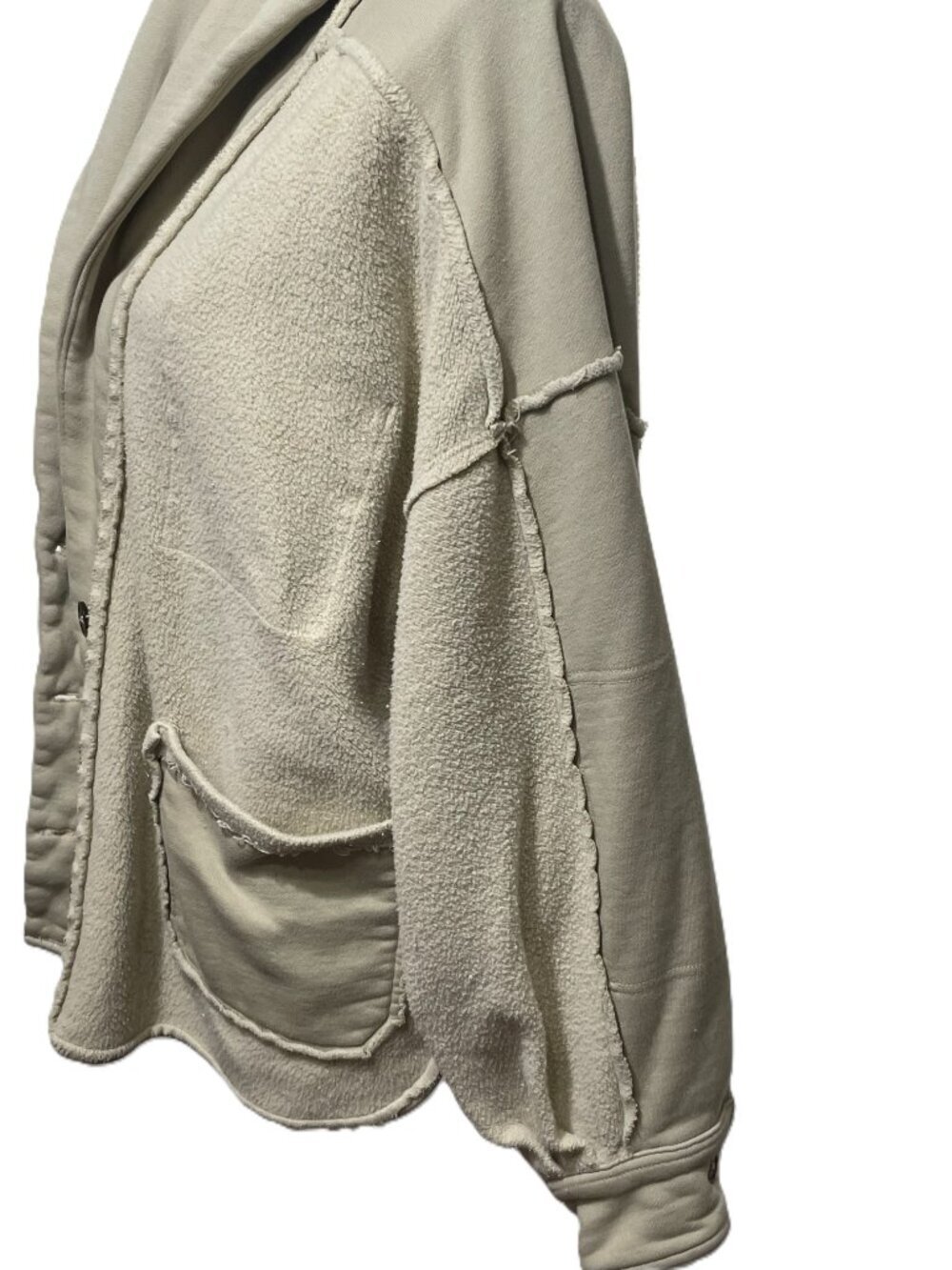 Free People Shacket, Button Front with Pickets, size XS - Picture 4 of 13
